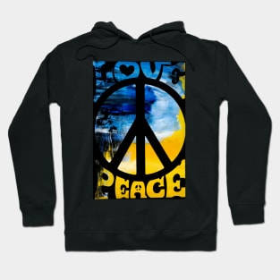 Love Peace Ukraine Hoodie